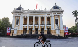 Nhìn lại hình ảnh Hà Nội thay đổi ra sao sau hơn 50 ngày giãn cách xã hội