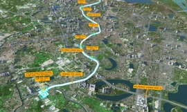 Chuyên gia nói gì về ý tưởng làm cao tốc ngầm dưới sông Tô Lịch?