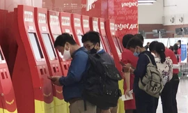 Vietjet tăng cường thủ tục trực tuyến để bảo vệ hành khách
