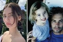 Con gái tài tử Paul Walker 'Fast & Furious' làm mẫu, hưởng 35 triệu USD từ cha quá cố