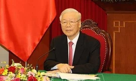 Tổng Bí thư Nguyễn Phú Trọng điện đàm với Tổng Bí thư, Chủ tịch nước Trung Quốc Tập Cận Bình