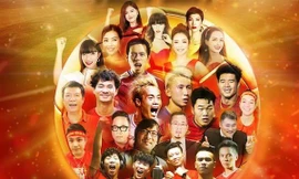 Xuân Bắc cùng nhiều cầu thủ nổi tiếng tham gia MV 'Việt Nam tiến lên'