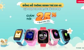 Đồng hồ thông minh 4G - Trang bị tốt nhất dành cho trẻ nhỏ