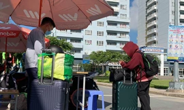 Sinh viên KTX ĐHQG TP. HCM mùa dịch COVID-19: Về hay ở lại? 