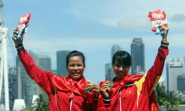 “Chị” sinh viên hai lần chèo thuyền đến Olympic 