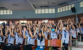 Điểm chuẩn xét thi tốt nghiệp và đặc cách tốt nghiệp tại trường ĐH Tài chính - Marketing