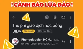 Mạo danh trường ĐH để “thông tin tuyển sinh” trên mạng xã hội