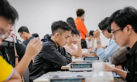 26 trường thi đấu trực tuyến tại Giải Cờ vua sinh viên TP. HCM