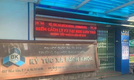 Sinh viên có thể yên tâm khi KTX được trưng dụng làm khu cách ly