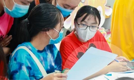 Điểm chuẩn năm 2021 tăng - "Nước lên thì thuyền cũng lên"