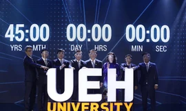 Trường ĐH Kinh tế TP. HCM nhận Huân chương độc lập hạng Nhất 