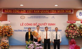 Trường ĐH Ngân hàng TP. HCM có Quyền Hiệu trưởng