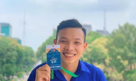 Chàng sinh viên trường Luật mê làm thiện nguyện