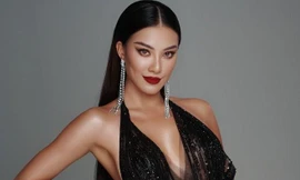 Kim Duyên 'biến hóa' đầy quyến rũ chuẩn bị đến với "Miss Universe 2021"