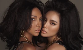 Kỳ Duyên và Minh Triệu tung bộ ảnh 'nóng tình tứ' chụp trong 12 tiếng khiến Vnet 'cực sốc'