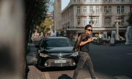 'Bí ẩn' chàng sinh viên được Thu Trang và Tiến Luật nhận làm học trò