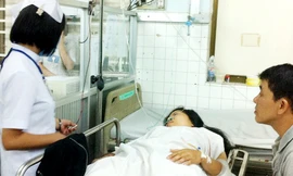 Chị Hiền đã qua nguy kịch