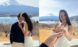 Á hậu Hương Ly báo tin vui nhận lời cầu hôn, danh tính "nửa kia" gây tò mò