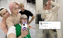 Concert ATSH D-5: Dàn "anh trai" ráo riết tập luyện, Anh Tú Voi khiến fan lo lắng