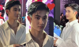 Bạn trai cũ Thiều Bảo Trâm xuất hiện lẻ bóng, nhan sắc hậu chia tay gây chú ý