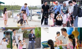 Bố Ơi! Mình Đi Đâu Thế? tập 4: "Bố tập sự" S.T Sơn Thạch bị các nhóc tì "xanh lá"