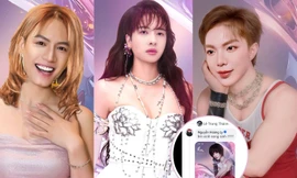ERIK, Anh Tú Voi "gia nhập" đường đua Em Xinh khiến LyLy vội vàng "check var"