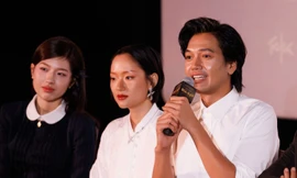 Quang Tuấn được "bản gốc" khen khi đóng phim "Địa Đạo"