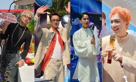 Concert ATVNCG D-3: Neko Lê choáng ngợp với photobooth, S.T Sơn Thạch fanchant trước giờ G