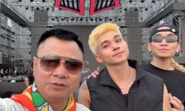 Concert ATVNCG: NSND Tự Long "sì-poi" sân khấu, BB Trần ê hề "tiểu phẩm"