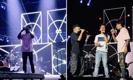 Dàn "anh tài" Tuấn Hưng, Tăng Phúc, Cường Seven "chạy nước rút" cho liveshow