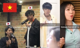 Ca sĩ người Nhật cover hit của Hoàng Duyên, từng diễn "tiểu phẩm" cùng Orange