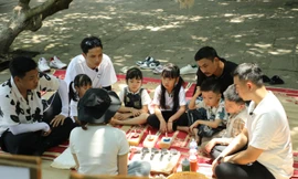 Bố Ơi! Mình Đi Đâu Thế tập 5: Neko Lê - Trung Ruồi trở thành "đôi bạn cùng tiến"