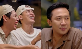 Ali Hoàng Dương vừa cất giọng, Trấn Thành bỏ về giữa bữa ăn