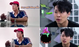 HIEUTHUHAI - HURRYKNG phản ứng trái ngược khi trả lời phỏng vấn cho gameshow