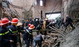 Danh tính nạn nhân vụ sập nhà thờ