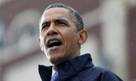 Tổng thống Obama lại nhận thư chứa ‘chất khả nghi’