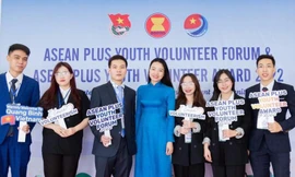 Khai mạc diễn đàn thanh niên tình nguyện ASEAN mở rộng năm 2022