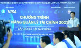 Khởi động Chương trình Kỹ năng quản lý tài chính dành cho sinh viên