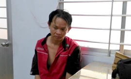 Đối tượng “nghi” cướp tiệm vàng ở Tiền Giang.