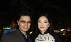 Như Quỳnh và chồng cũ Nguyễn Thắng 