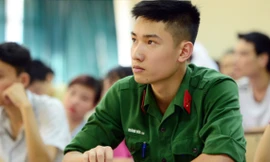 Những thông tin mới nhất về tuyển sinh vào các trường quân sự