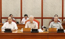 Sáng 16/5, Hội nghị Trung ương 10 khóa XII chính thức khai mạc tại Hà Nội.