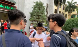 Đề thi Hóa vào chuyên Khoa học tự nhiên: 2/5 câu đòi hỏi học sinh có tư duy cao