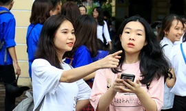 Hà Nội chấm xong thi THPT quốc gia, có đổi ngôi điểm 10?