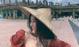 Dù không hoạt động nghệ thuật, Nguyễn Thị Kiều Diễm (sinh năm 2000, Đồng Nai) vẫn thu hút 200.000 người theo dõi trang cá nhân. Cô được dân mạng khen có ngoại hình thu hút và biểu cảm sexy.