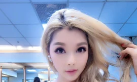 Siêu mẫu lấy tỷ phú xấu nhất Đài Loan: Tôi nhận lời cầu hôn vì chồng đẹp trai