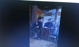 Xuất hiện clip tố thầy giáo sàm sỡ nhiều nữ sinh lớp 5 ở Bắc Giang. Ảnh:Cắt từ clip