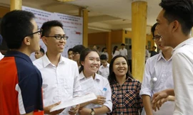 Những thí sinh đầu tiên trúng tuyển ĐH Ngoại thương, HV Bưu chính Viễn thông