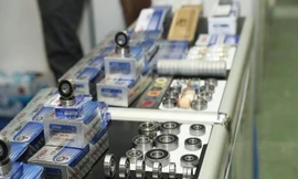 Hình ảnh tại triển lãm autotech năm 2019. Ảnh Internet