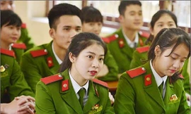Nhiều điểm mới trong tuyển sinh ngành công an năm 2019